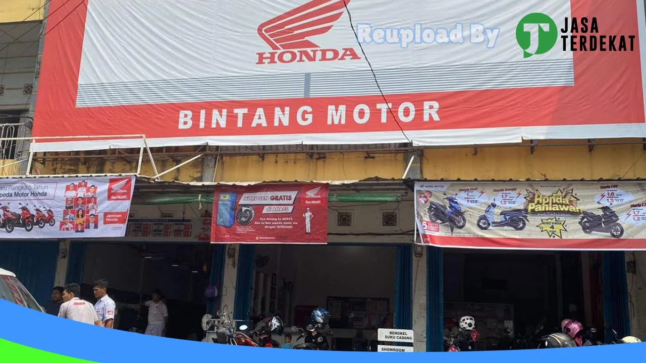 Gambar Honda Bintang Motor – Lahat di Lahat, Sumatera Selatan ke 3