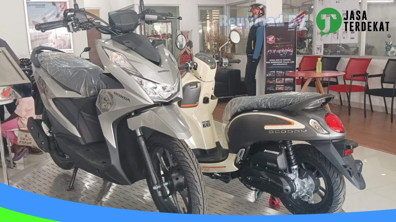 Gambar CV Sinar Pagi – Honda di Nabire, Papua ke 4