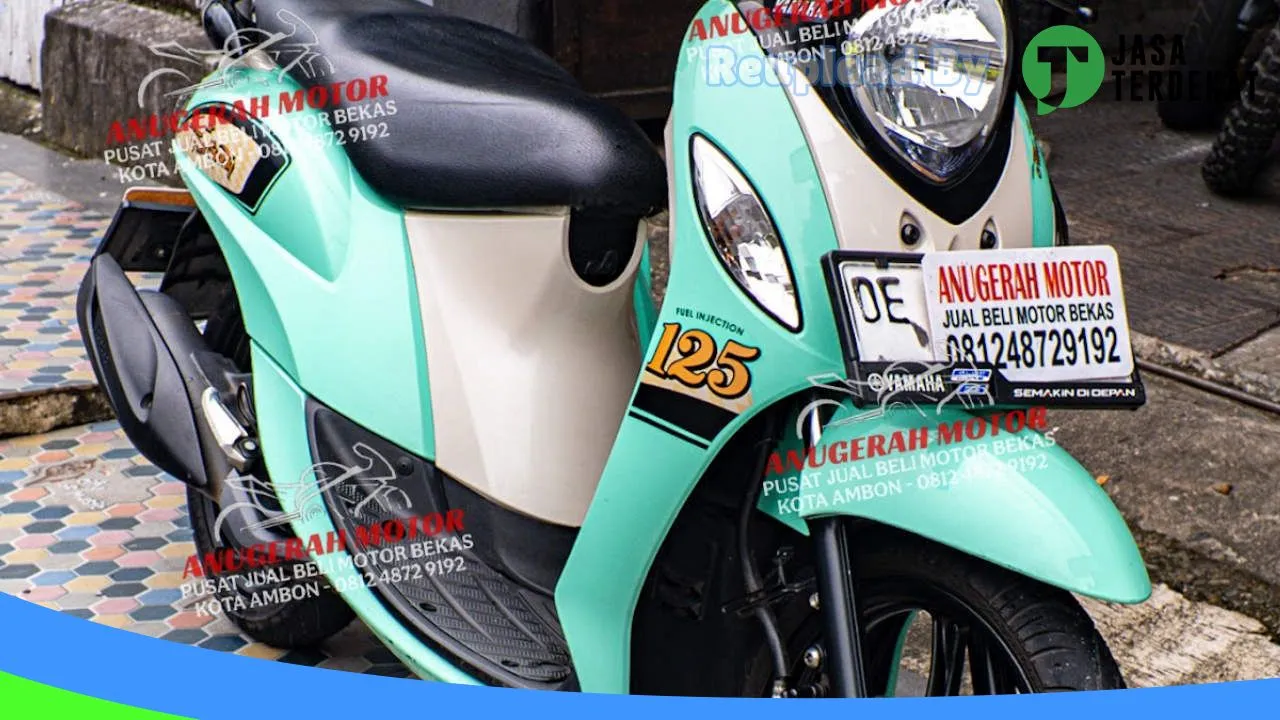Gambar Anugerah Motor di Ambon, Maluku ke 2