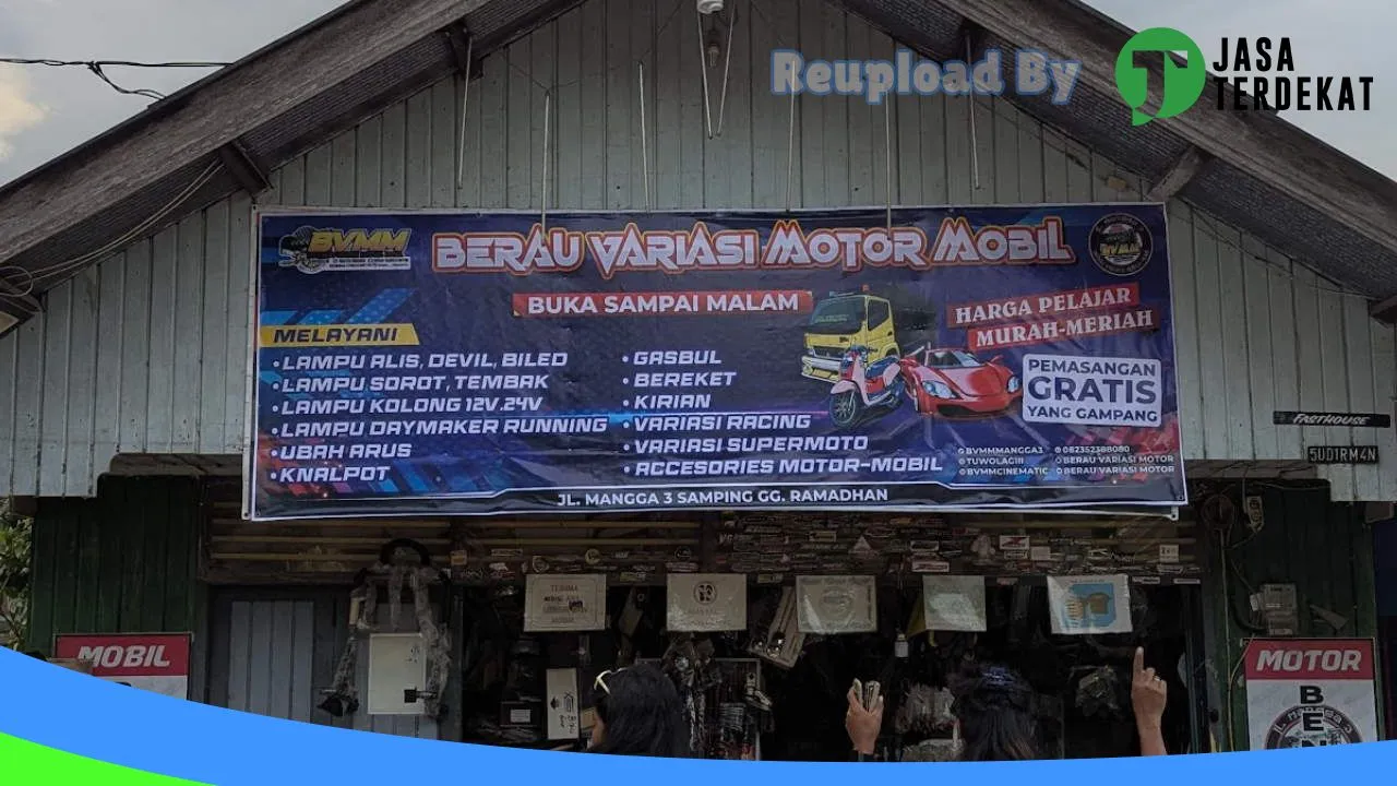 Gambar BERAU VARIASI MOTOR MOBIL di Berau, Kalimantan Timur ke 3