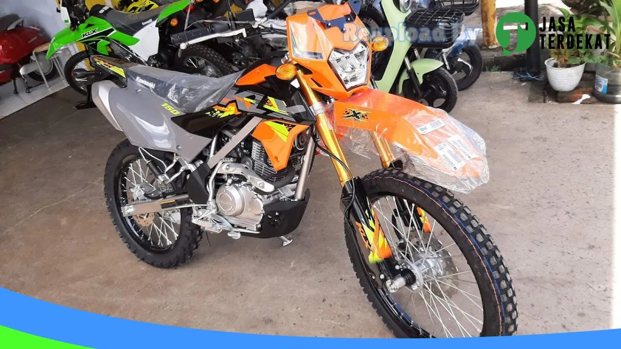 Gambar KAWASAKI R. TJANG MOTOR SENGKANG di Wajo, Sulawesi Selatan ke 2