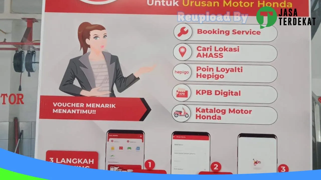 Gambar Dealer Sinar Honda di Manggarai Timur, Nusa Tenggara Timur ke 5