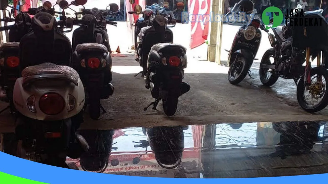 Gambar Pos Pameran Honda Capella Simpang Peut di Nagan Raya, Aceh ke 2
