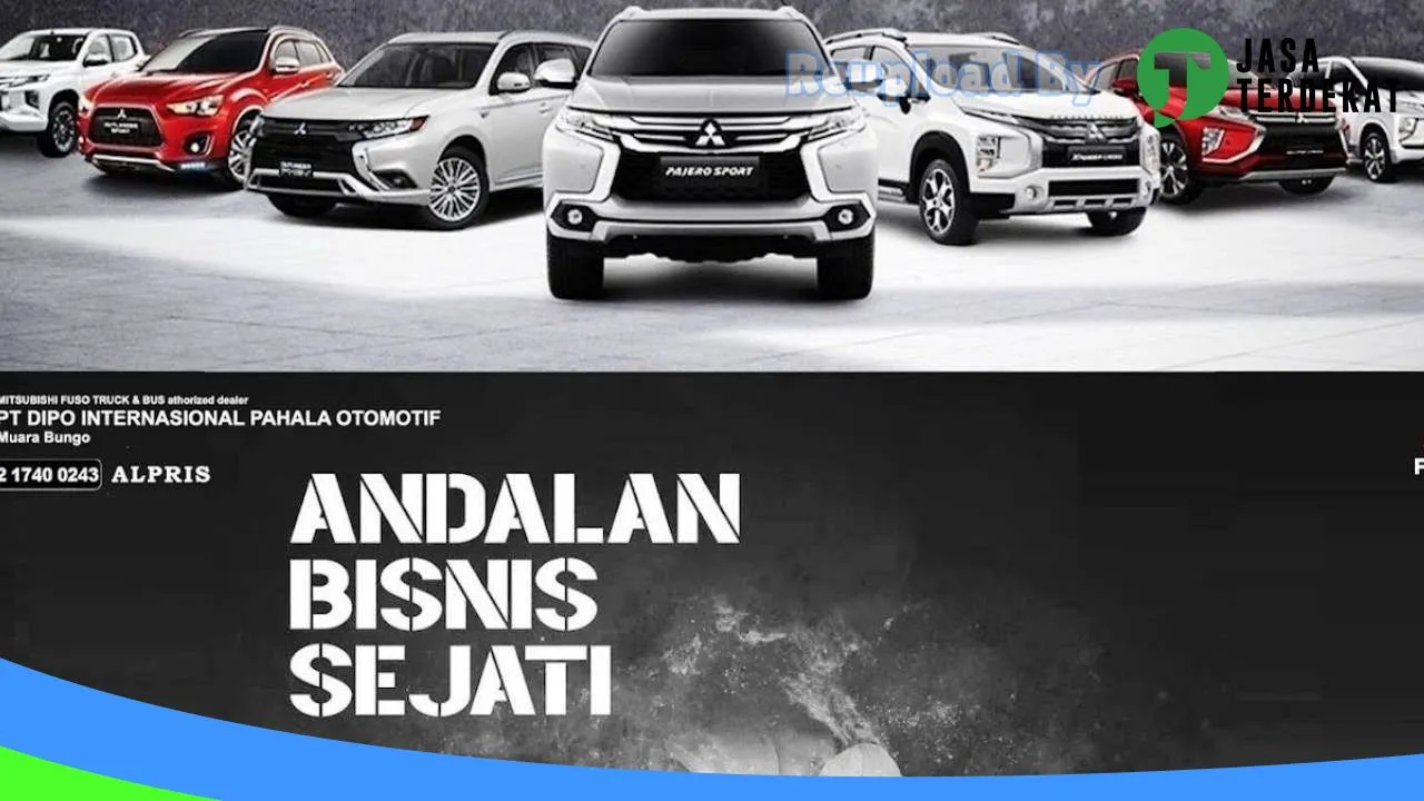 Gambar Mitsubishi Bangko (PT. Dipo Internasional Pahala Otomotif) di Merangin, Jambi ke 3