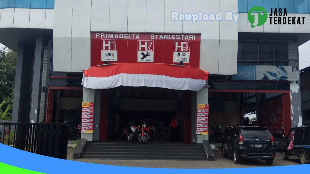 Gambar DEALER HONDA PT. PRIMADELTA STARLESTARI RANGKASBITUNG di Lebak, Banten ke 3