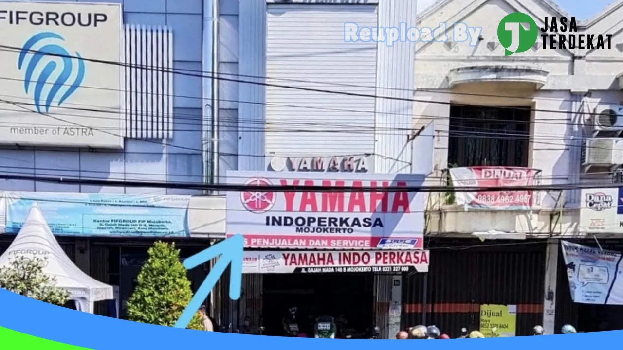Gambar Dealer Yamaha Mojokerto Indoperkasa di Kota Mojokerto, Jawa Timur ke 2