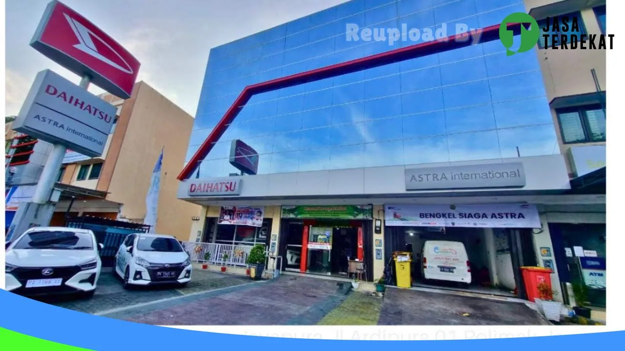 Gambar Astra Daihatsu Jayapura di Tolikara, Papua ke 1