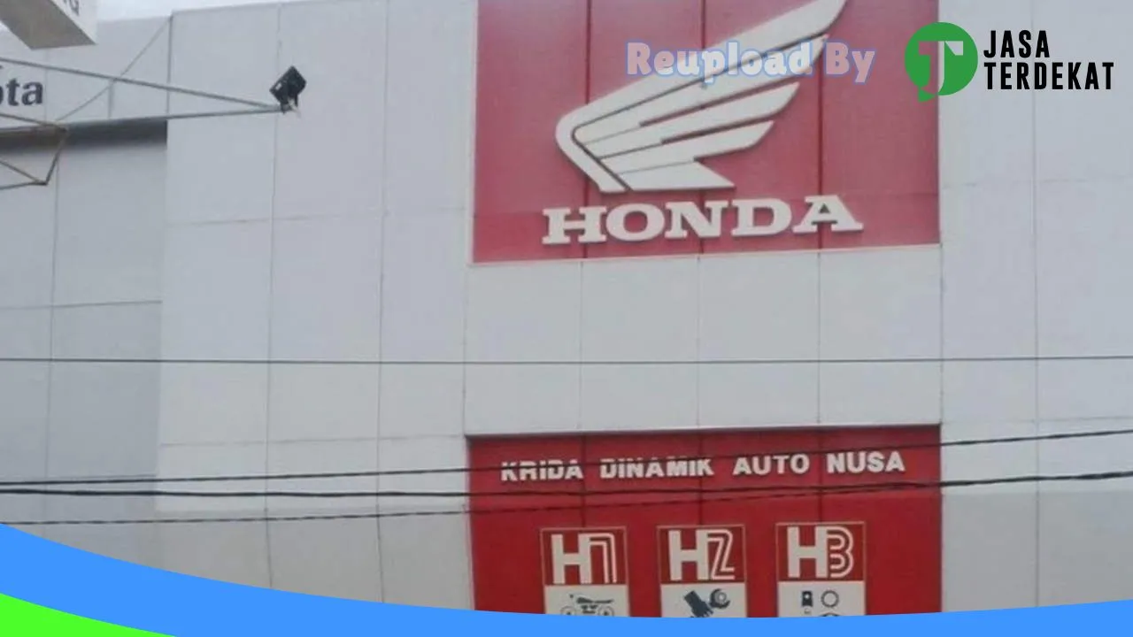 Gambar KRIDA HONDA SUMBAWA di Sumbawa Barat, Nusa Tenggara Barat ke 1