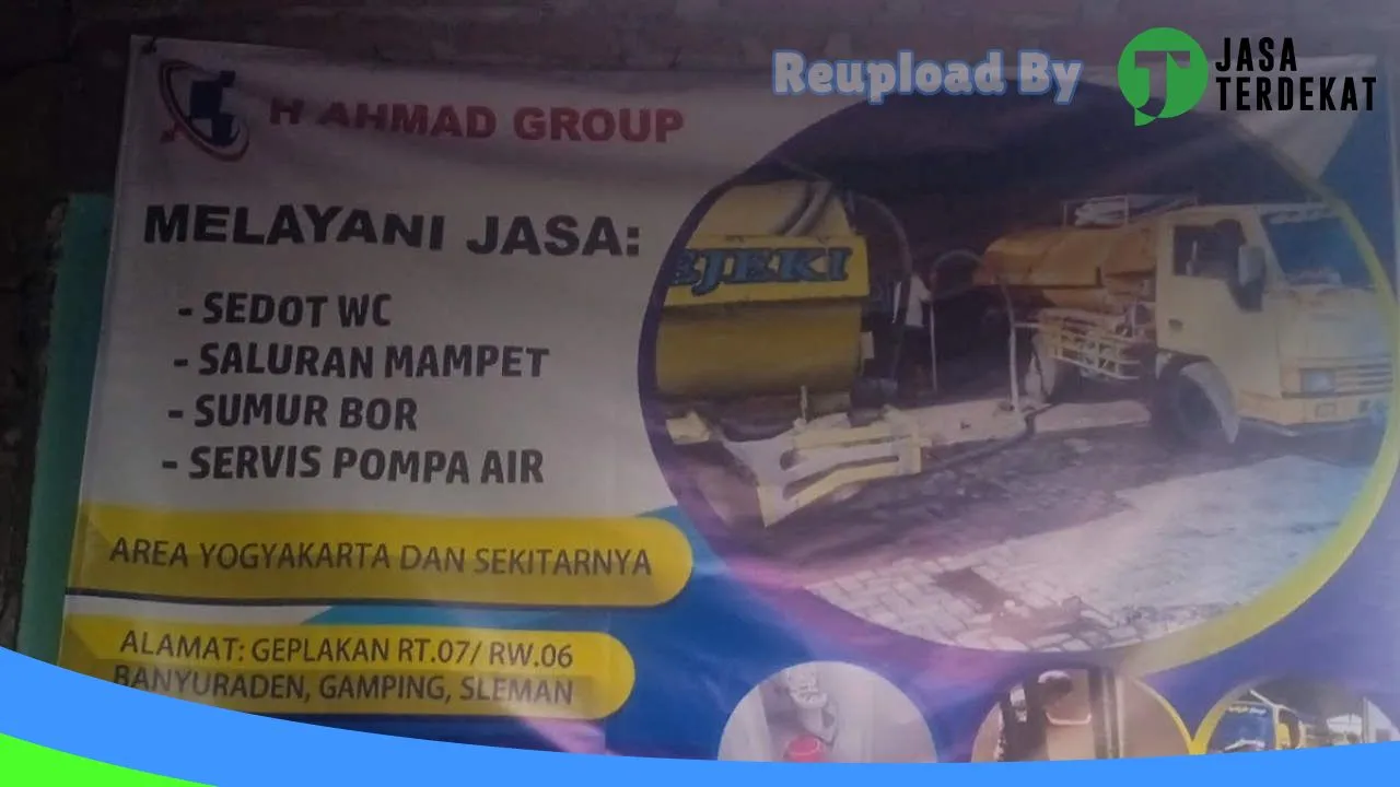 Gambar Sedot Wc dan Saluran Mampet H. Ahmad Group di Bantul, DI Yogyakarta ke 4