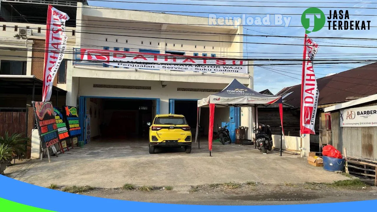 Gambar DAIHATSU SENGKANG (PT. MAKASSAR RAYA MOTOR SENGKANG) di Wajo, Sulawesi Selatan ke 2