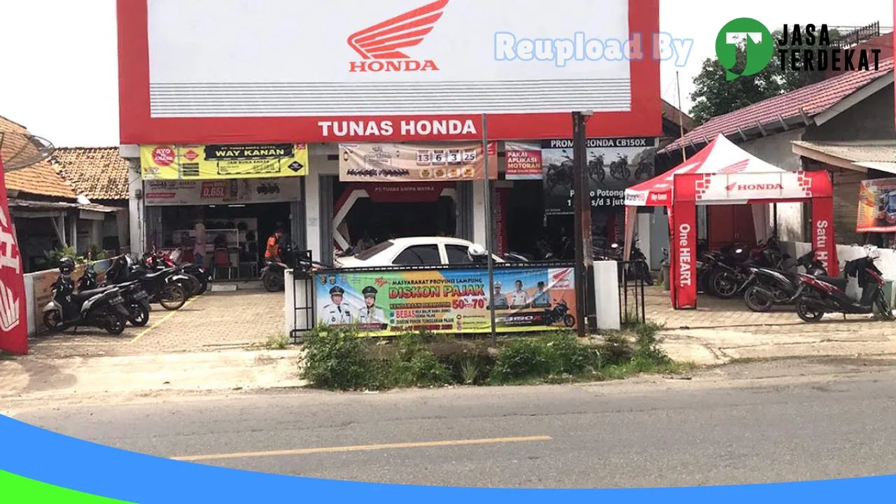 Gambar TUNAS HONDA – TDM Way Kanan ( Dealer Motor Honda ) di Way Kanan, Lampung ke 1