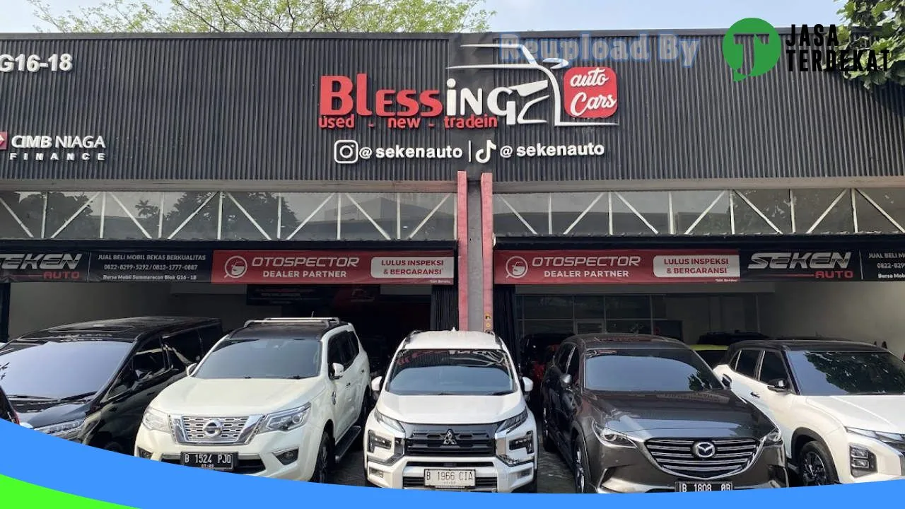 Gambar Seken Auto X Blessing AutoCars di Kota Tangerang Selatan, Banten ke 1