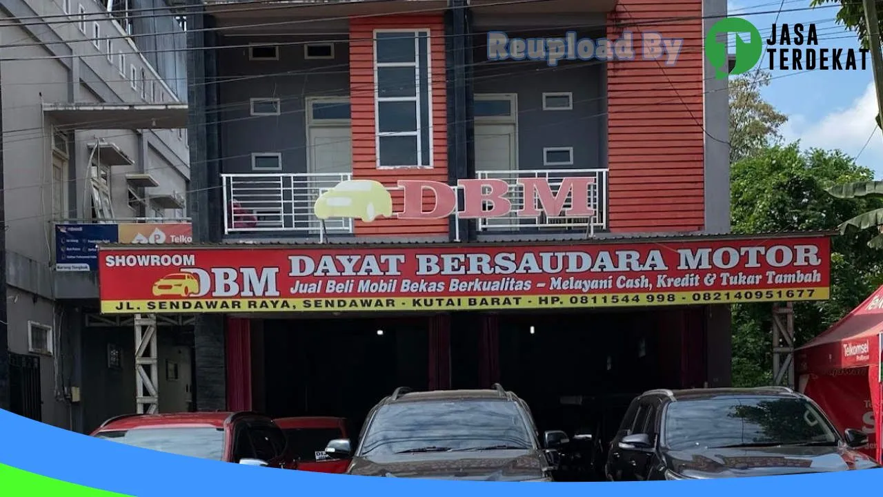 Gambar SHOWROOM MOBIL DBM (DAYAT BERSAUDARA MOTOR) di Kutai Barat, Kalimantan Timur ke 1