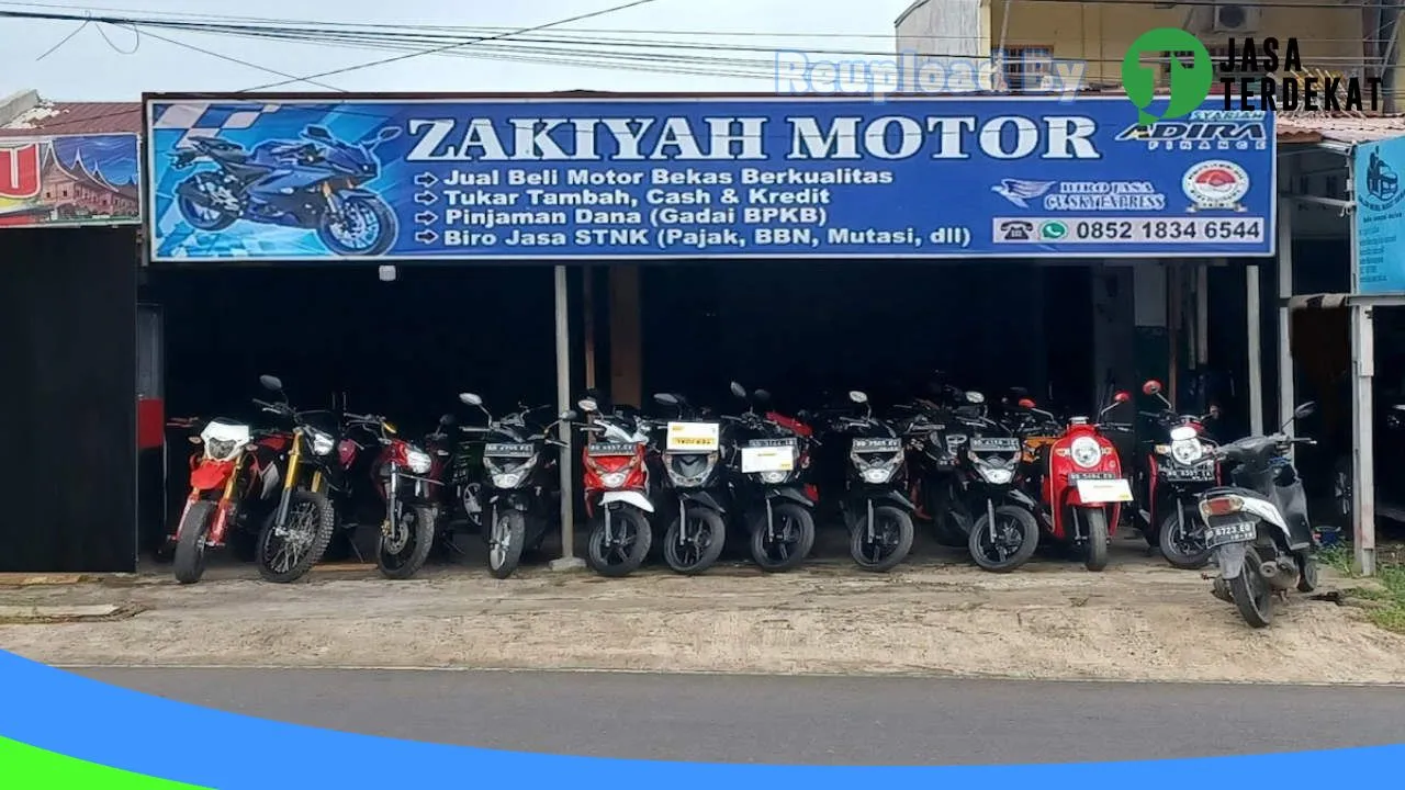 Gambar Zakiyah Motor Bengkulu di Seluma, Bengkulu ke 1