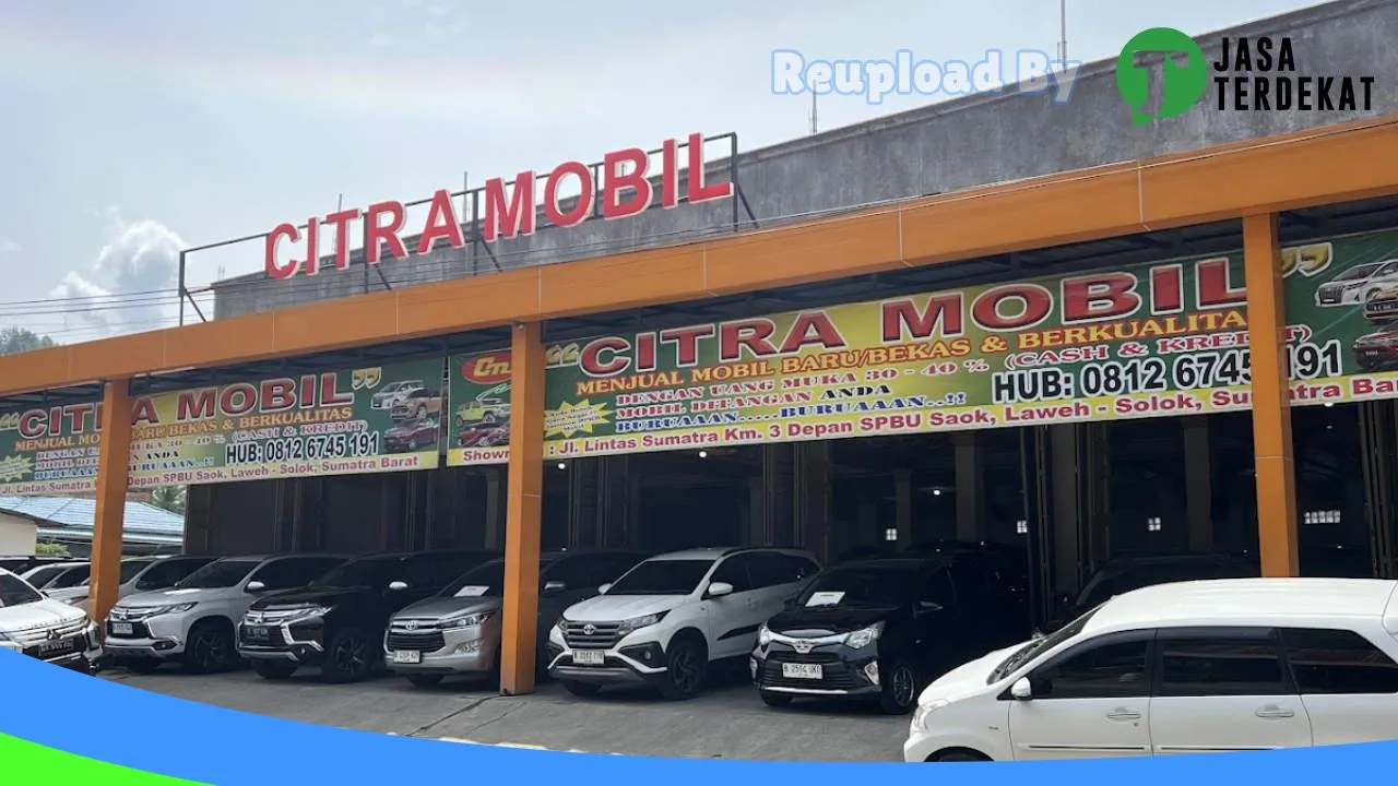 Gambar Showroom Citra Mobil di Solok, Sumatera Barat ke 1