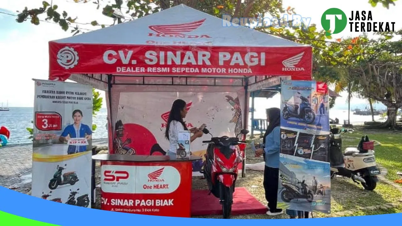 Gambar Sinar Pagi. CV di Biak Numfor, Papua ke 3