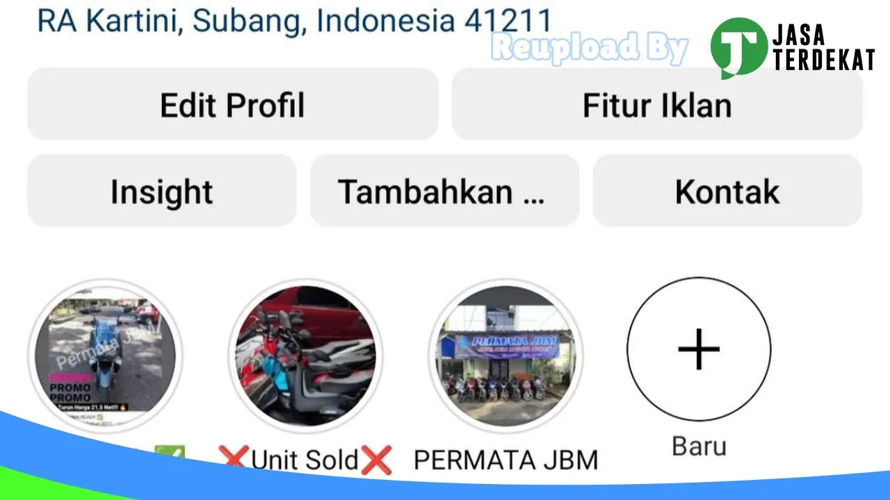 Gambar Permata JBM Motor di Subang, Jawa Barat ke 5