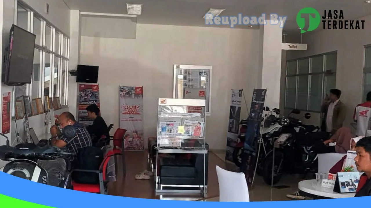 Gambar Honda Daya Motor Gorontalo (Official) di Gorontalo Utara, Gorontalo ke 3