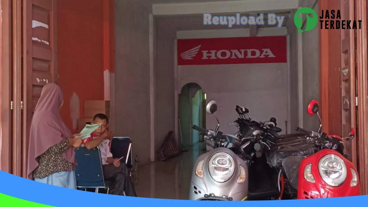 Gambar Pos Pameran Honda Capella Simpang Peut di Nagan Raya, Aceh ke 1