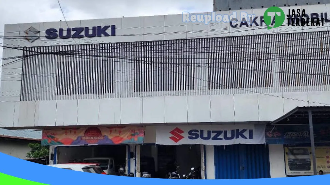 Gambar Suzuki Praya Cakra Mobilindo di Lombok Tengah, Nusa Tenggara Barat ke 5