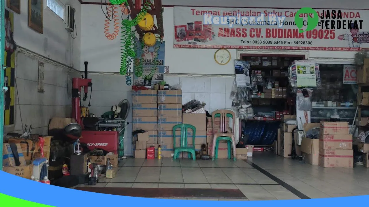 Gambar AHASS BUDIANA SUKAMARA di Sukamara, Kalimantan Tengah ke 3
