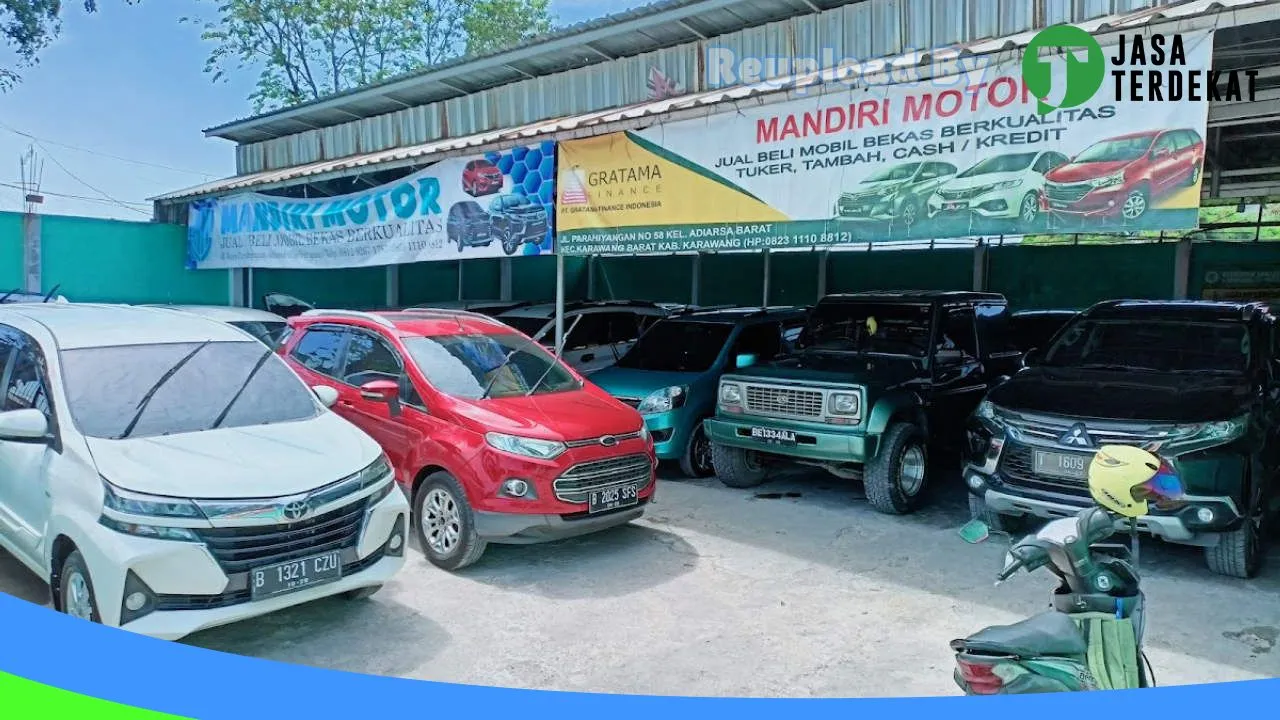 Gambar MANDIRI MOTOR di Karawang, Jawa Barat ke 1
