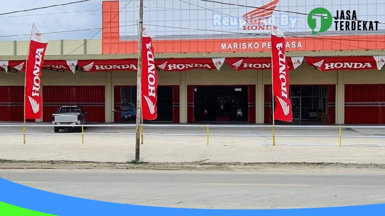 Gambar Dealer Honda Marisko Perkasa di Buol, Sulawesi Tengah ke 3
