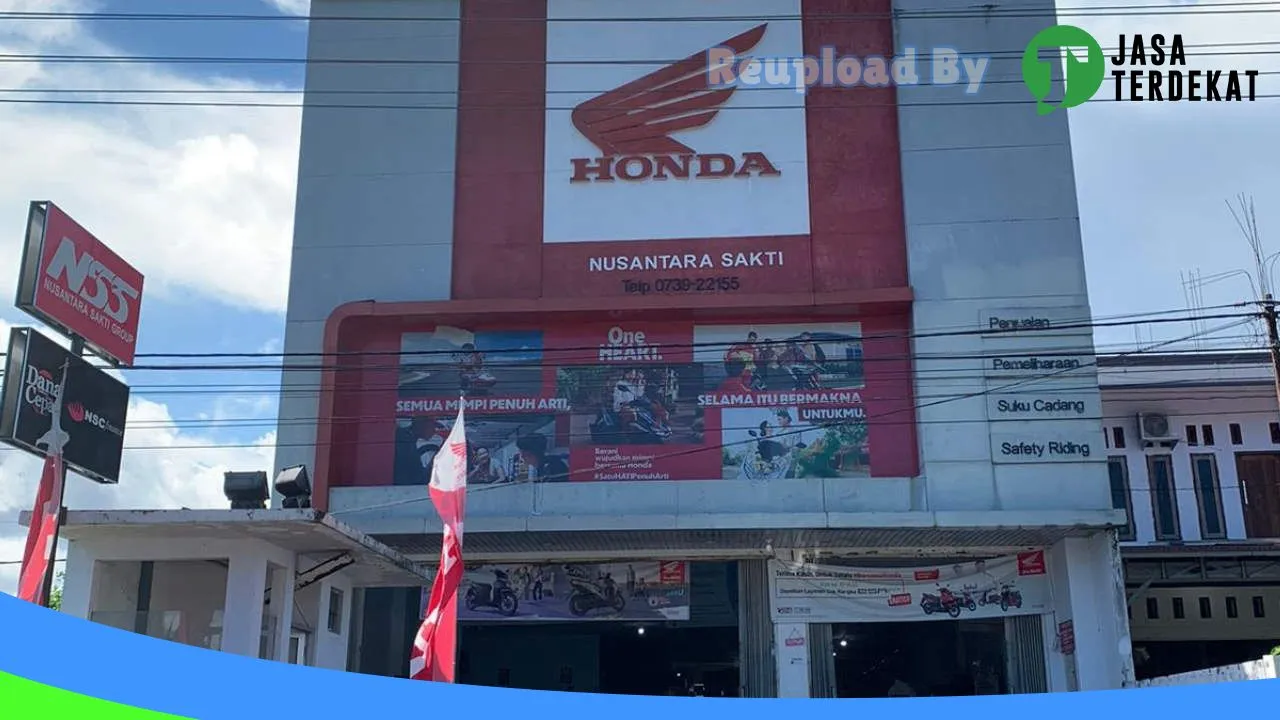 Gambar Dealer Honda Nusantara Sakti Manna di Bengkulu Selatan, Bengkulu ke 1