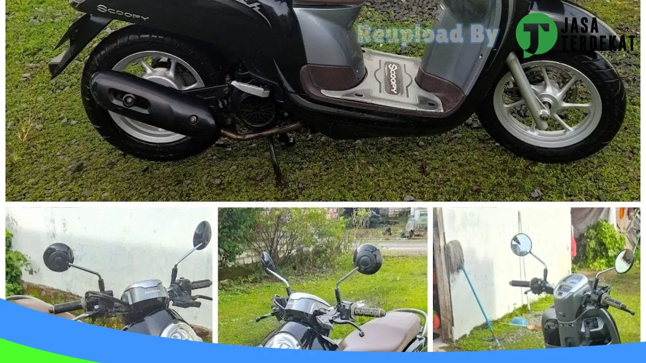 Gambar Subur Abadi Motor di Buru, Maluku ke 4