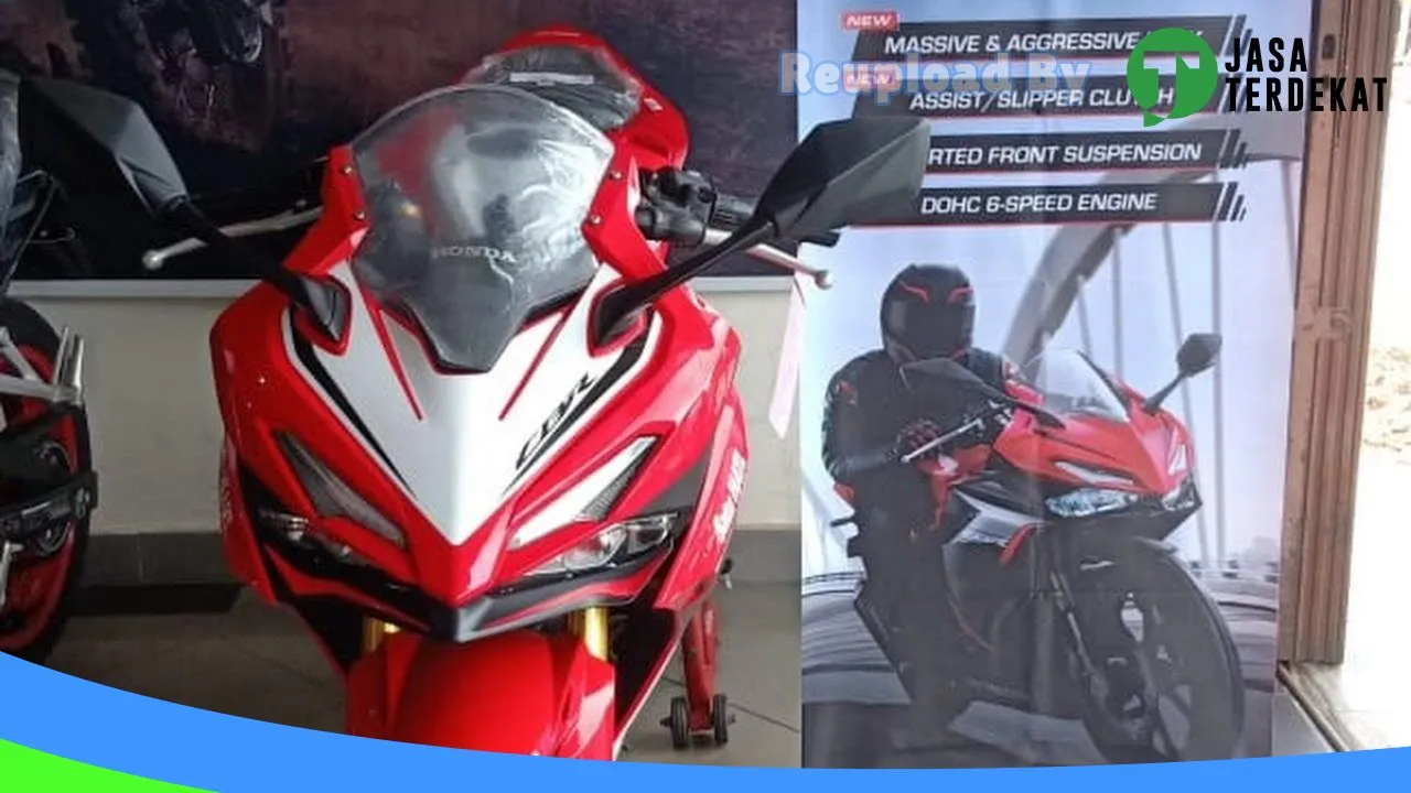 Gambar Dealer Honda Muara Pulau Artha Motor (MPAM) di Waropen, Papua ke 3