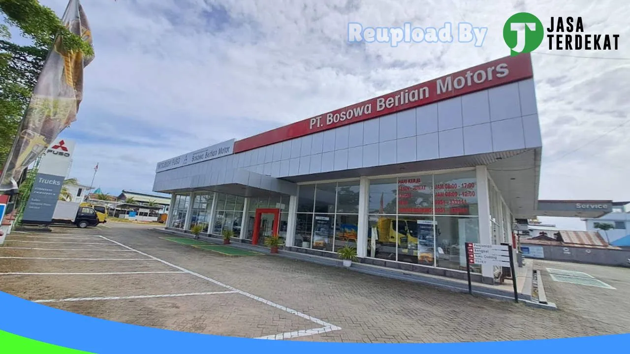 Gambar PT BOSOWA BERLIAN MOTOR – DEALER MITSUBISHI di Mamberamo Raya, Papua ke 1