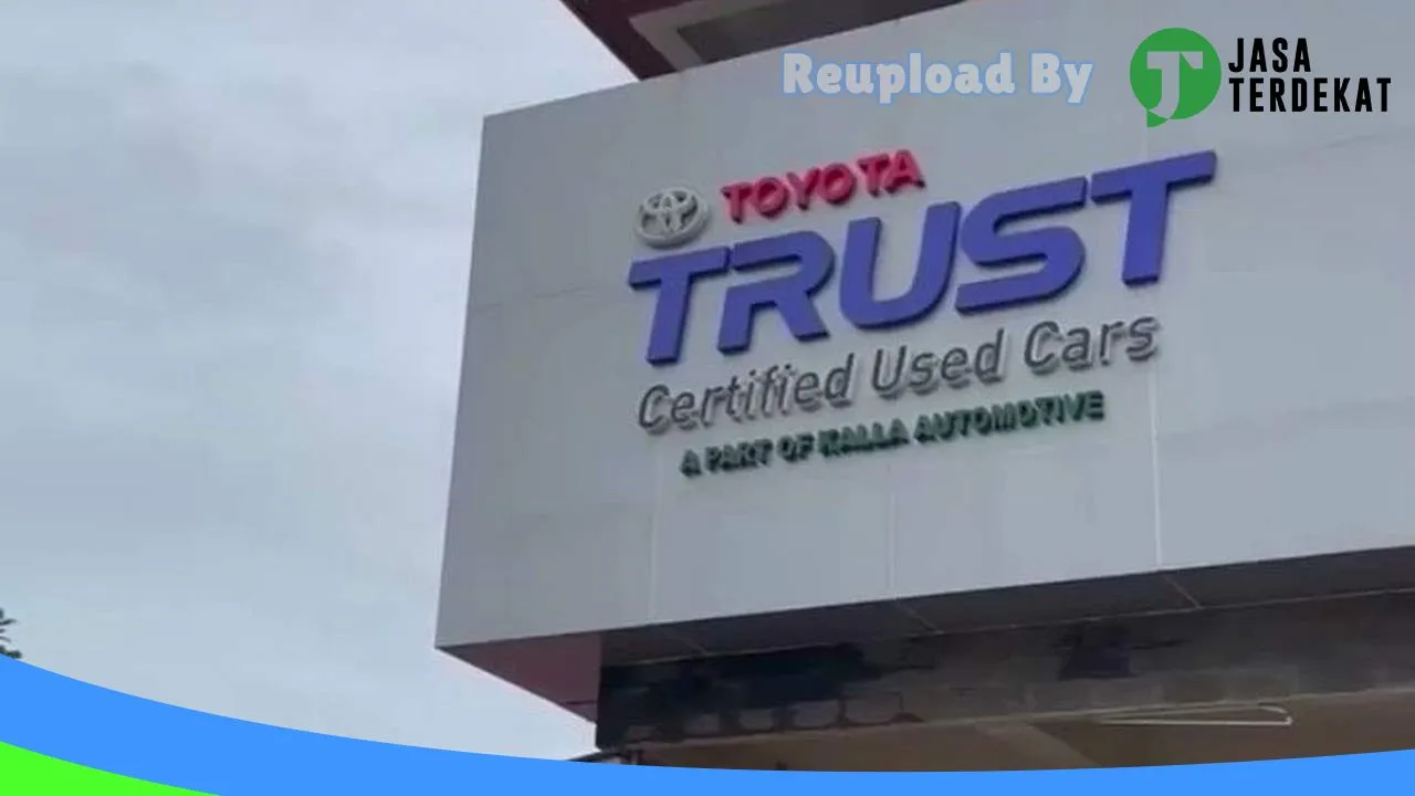 Gambar Hadji Kalla Toyota Trust Kendari di Konawe Selatan, Sulawesi Tenggara ke 2