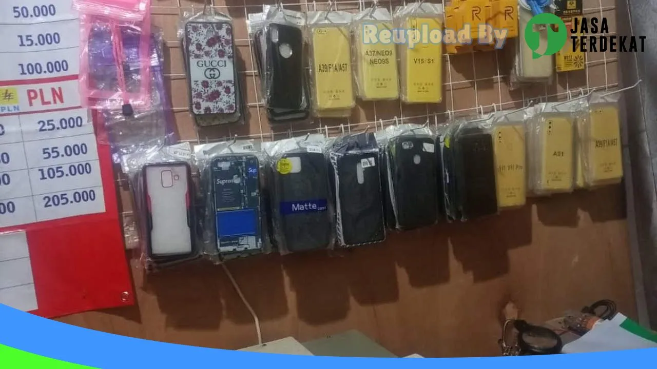 Gambar Kedai pulsa SP V di Waropen, Papua ke 3