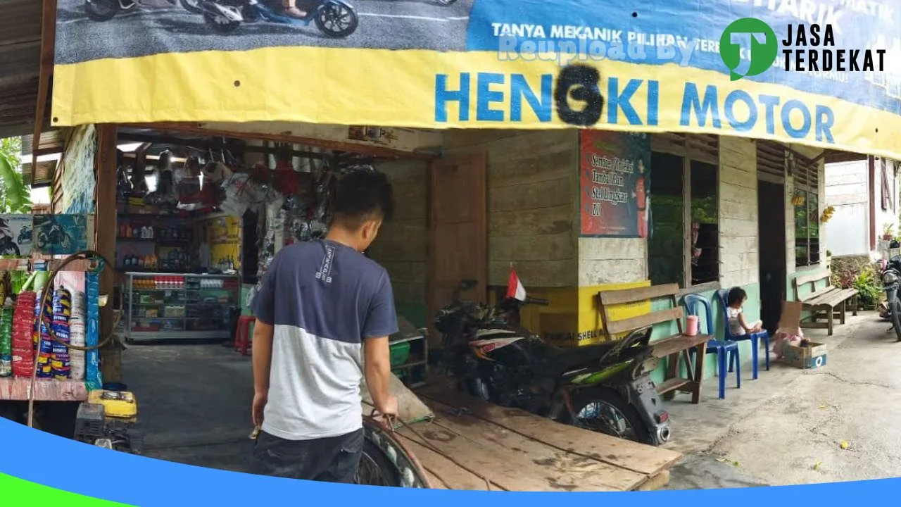 Gambar Hengky Motor’s di Gunungsitoli, Sumatera Utara ke 1
