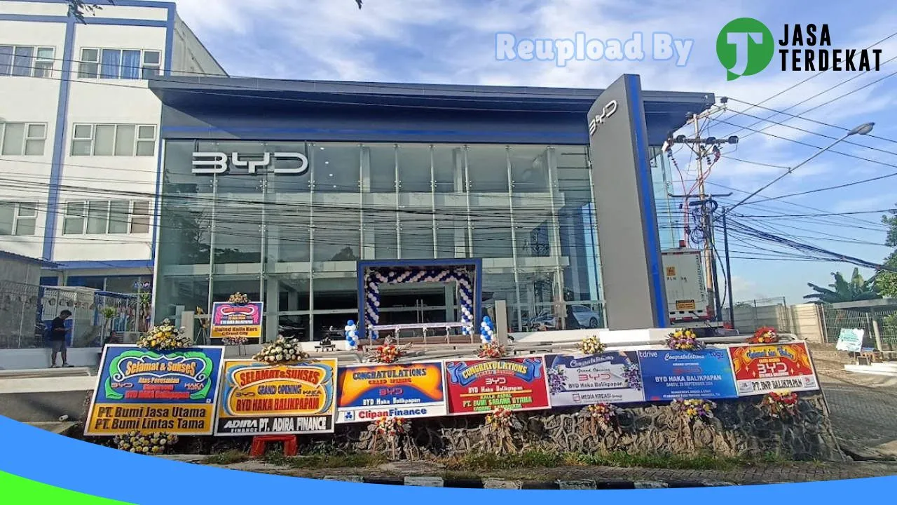 Gambar BYD HAKA AUTO Balikpapan di Balikpapan, Kalimantan Timur ke 1