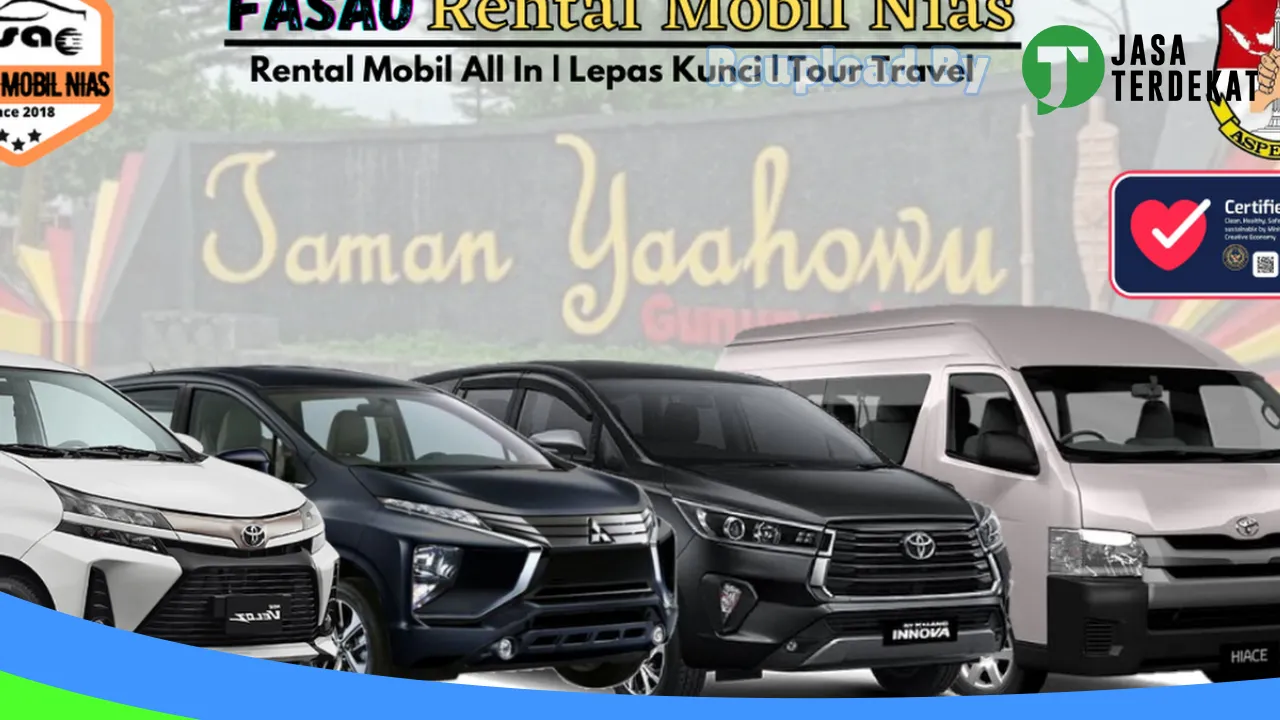 Gambar FASAO Rental Mobil Gunungsitoli Nias di Gunungsitoli, Sumatera Utara ke 2