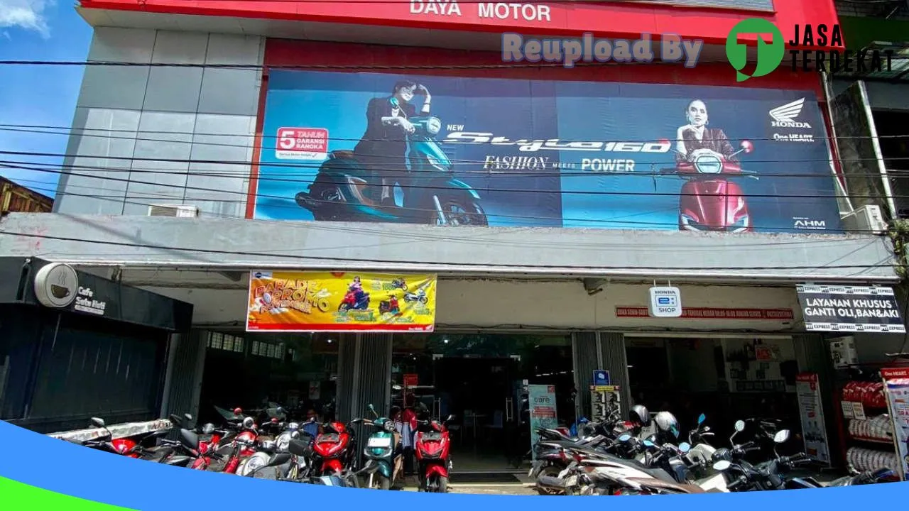 Gambar Honda Daya Motor Pontianak (Official) di Kubu Raya, Kalimantan Barat ke 2