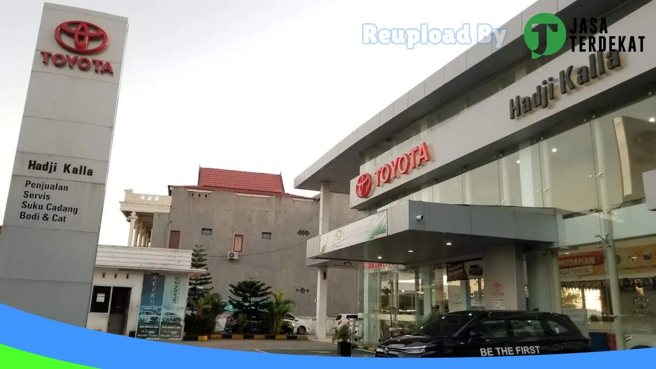 Gambar PT. Hadji Kalla Toyota Parepare di Parepare, Sulawesi Selatan ke 2
