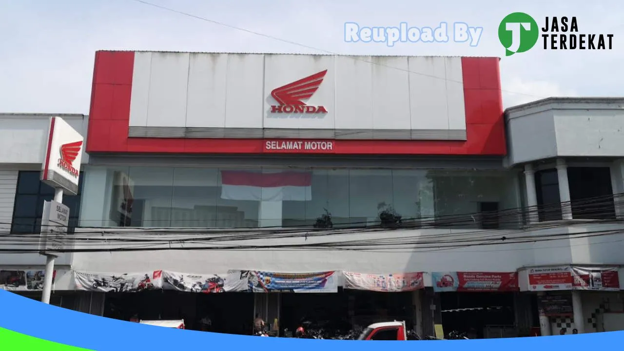 Gambar PT Selamat Lestari Mandiri (Selamat Motor Honda) Kota Sukabumi di Sukabumi, Jawa Barat ke 2