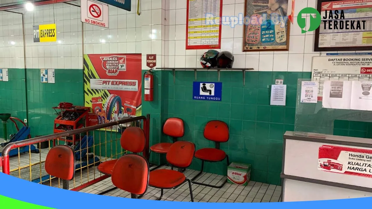 Gambar AHASS Nasional Perkasa Motor Bajawa di Ngada, Nusa Tenggara Timur ke 2