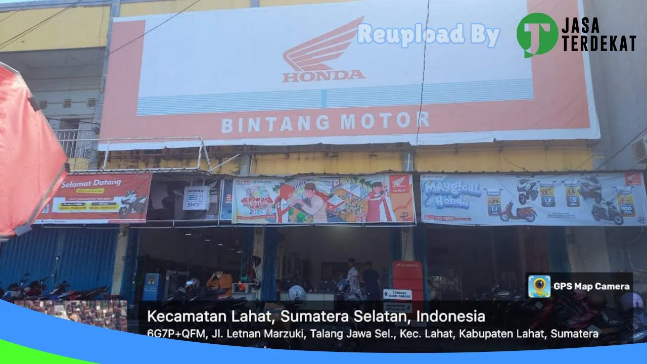 Gambar Honda Bintang Motor – Lahat di Lahat, Sumatera Selatan ke 2