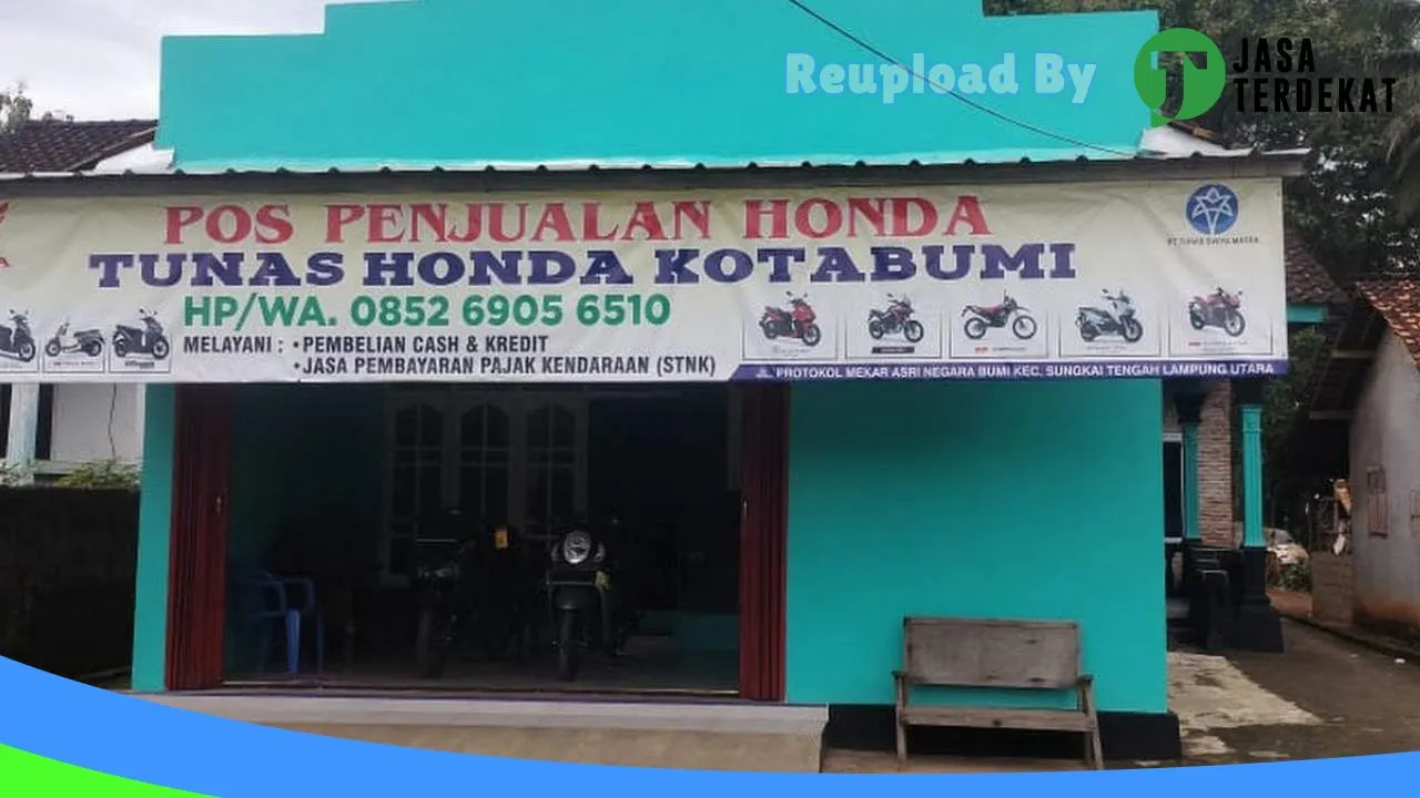 Gambar POS PENJUALAN MOTOR HONDA NEGARA BUMI TDM KOTABUMI di Lampung Utara, Lampung ke 2