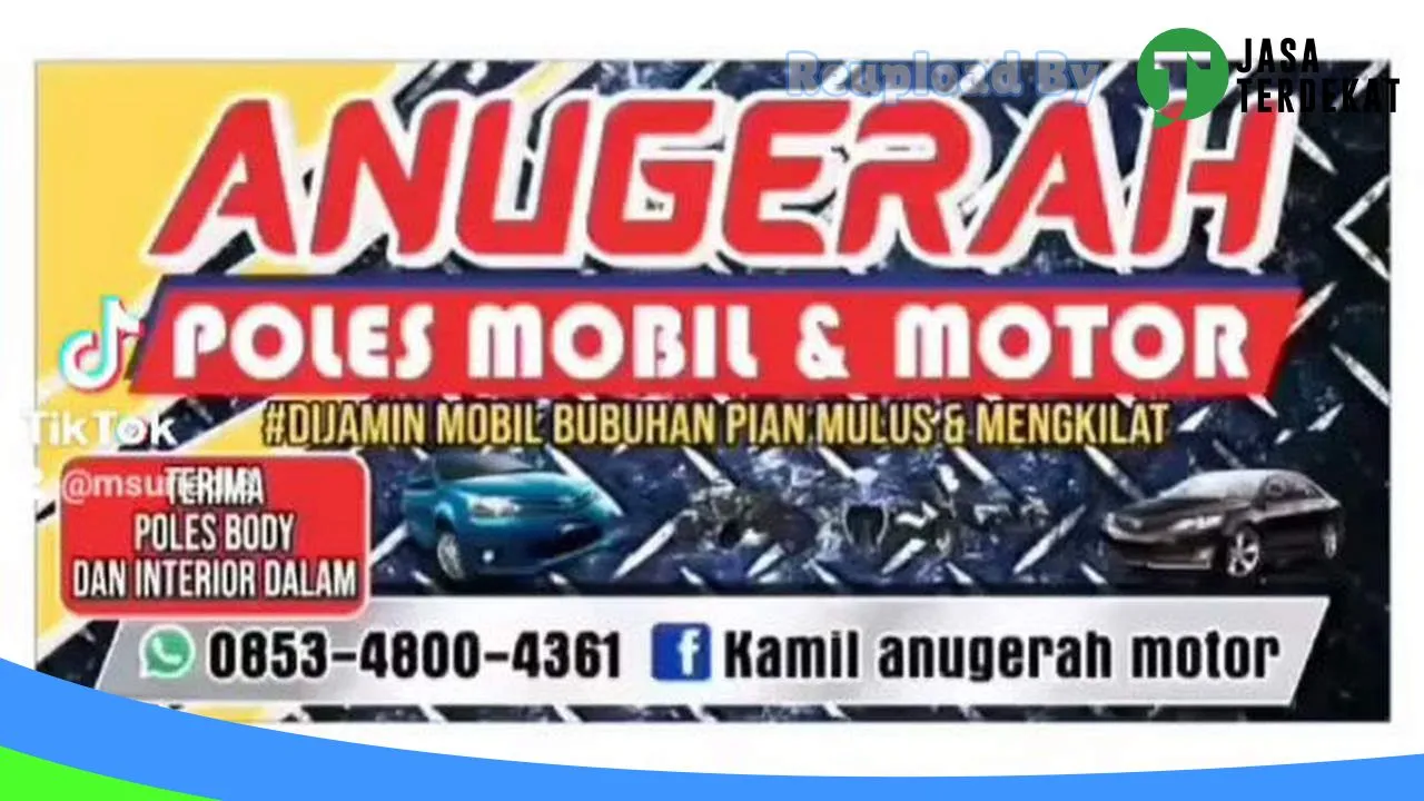 Gambar Showroom Kamil Anugerah motor di Tanah Bumbu, Kalimantan Selatan ke 1