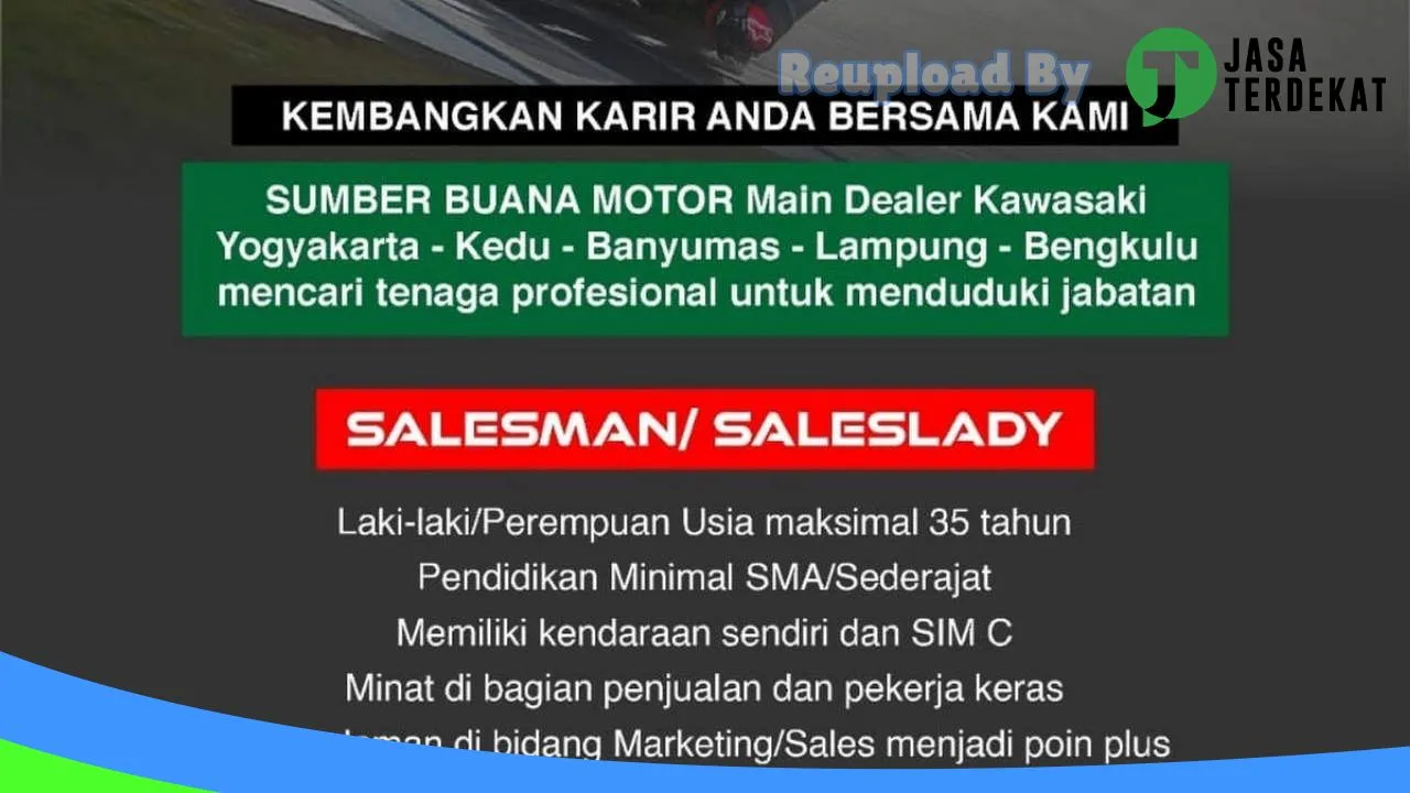 Gambar Kawasaki Cilacap (Sumber Buana Motor) di Cilacap, Jawa Tengah ke 4