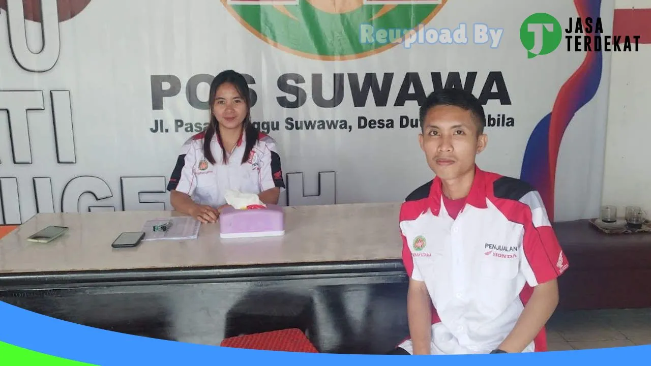 Gambar DILER MOTOR HONDA ANUGRAH UTAMA CAB POS SUWAWA di Bone Bolango, Gorontalo ke 2