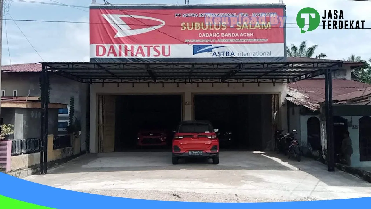 Gambar ASTRA DAIHATSU SUBULUSSALAM di Aceh Singkil, Aceh ke 1