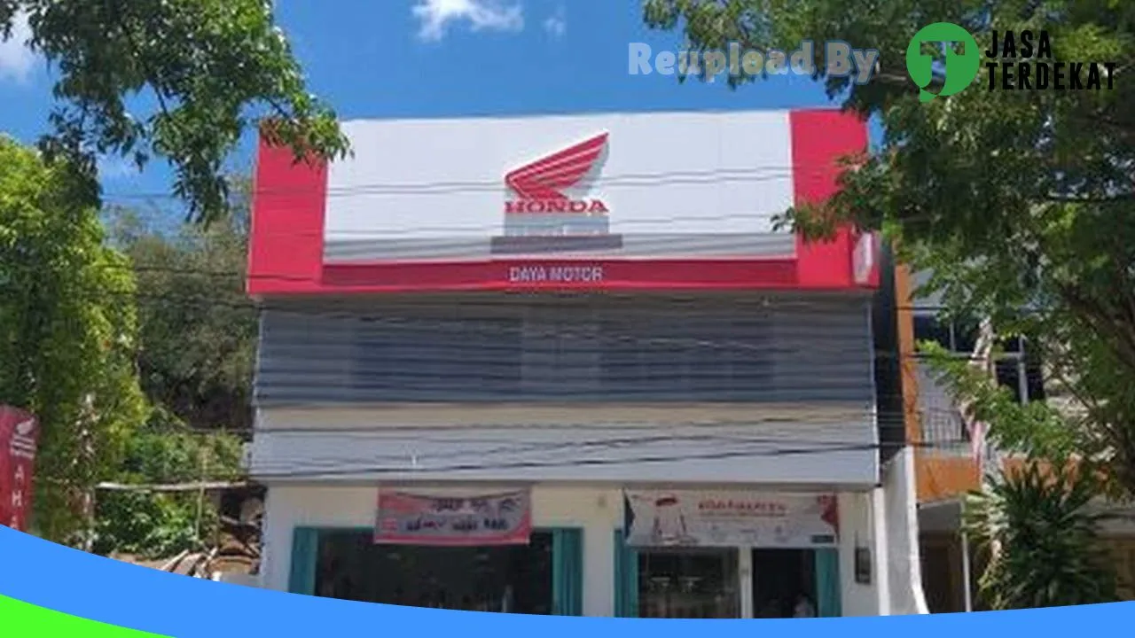 Gambar Honda Daya Motor Kendari (Official) di Kota Kendari, Sulawesi Tenggara ke 3