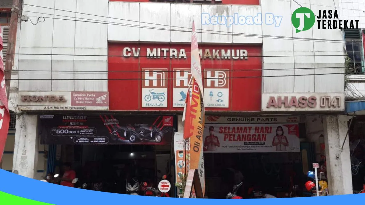 Gambar Dealer Honda CV. Mitra Makmur di Simalungun, Sumatera Utara ke 2