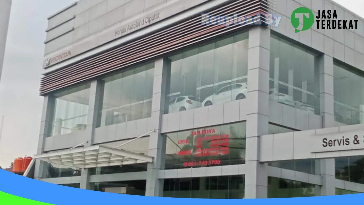 Gambar Honda Autoland Ciputat di Kota Tangerang Selatan, Banten ke 4