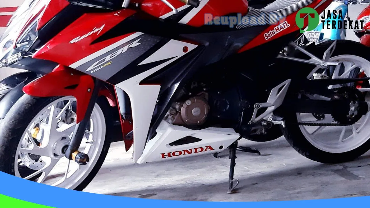 Gambar Romeo anugerah motor pasar binuang di Tapin, Kalimantan Selatan ke 2